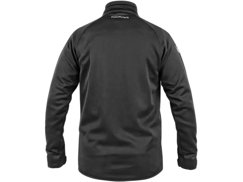 Mikina CXS TORONTO, pánská, černá, vel. 4XL